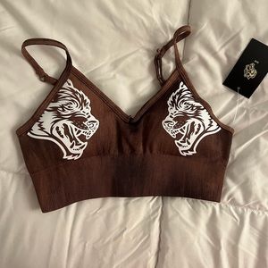 Darc Sport bra, size S, desert dust wolf fur.